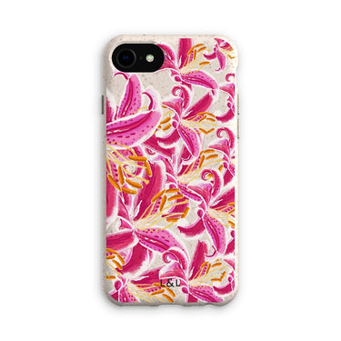 Lillies Eco Phone Case - Loam & Lore